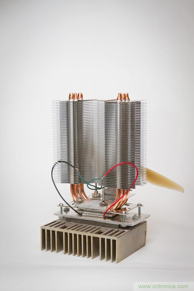 溫差發(fā)電機(jī):不用電的“智能”風(fēng)扇