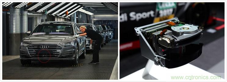 首款 L3級(jí)別車輛誕生，詳解A8技術(shù)圖譜