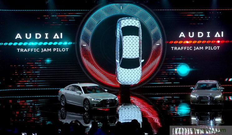 首款 L3級(jí)別車輛誕生，詳解A8技術(shù)圖譜