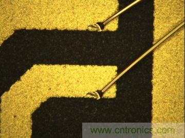 集成電路芯片電極如何引出來？