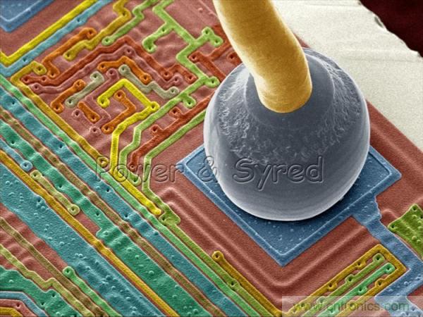 集成電路芯片電極如何引出來？