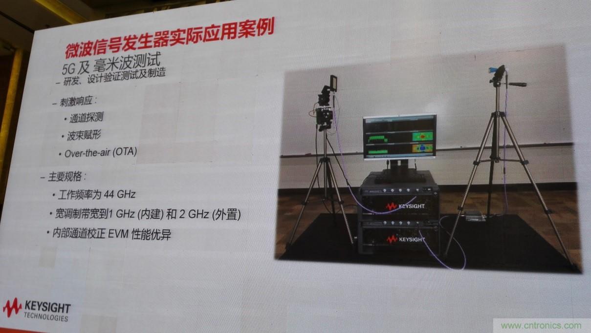 5G：毫米波多天線無法采用線連測試如何解決？