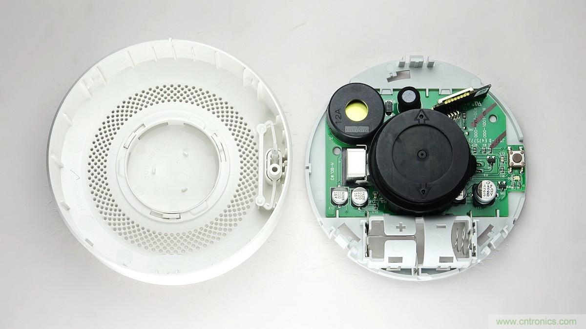 小米煙霧報警器拆解：一顆電池可用五年是如何做到的？