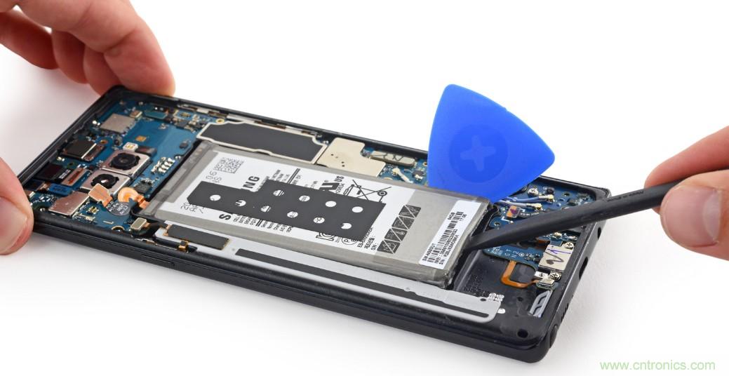 三星Note 8拆解，模塊化+分離式設(shè)計成趨勢？