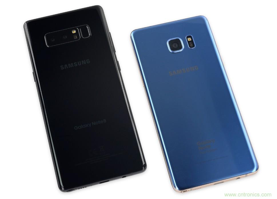 三星Note 8拆解，模塊化+分離式設(shè)計成趨勢？