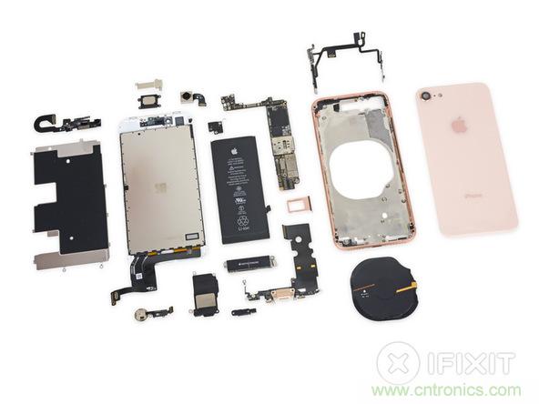 iPhone 8首拆：無線充電版本的iPhone 7？