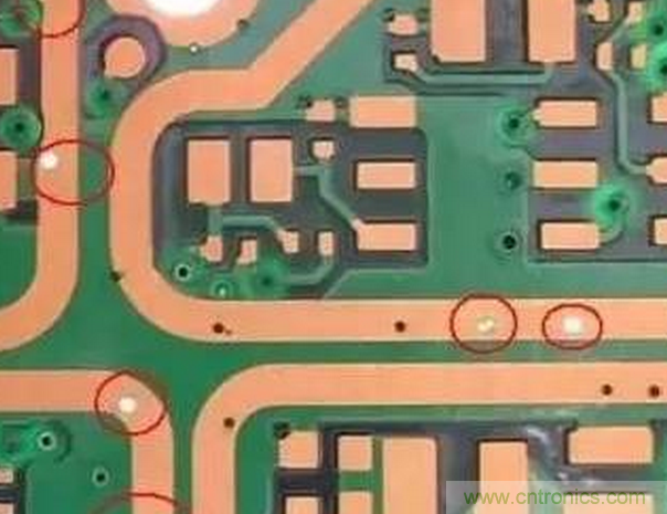 PCB線路板導通孔必須塞孔，到底是什么學問？