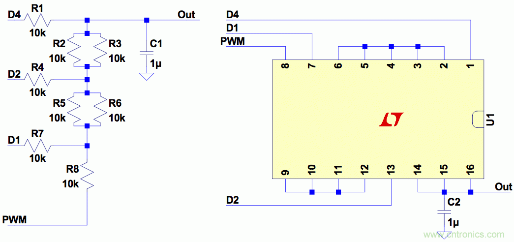 PWM + R2R DAC，這個(gè)組合用好了性能驚人！