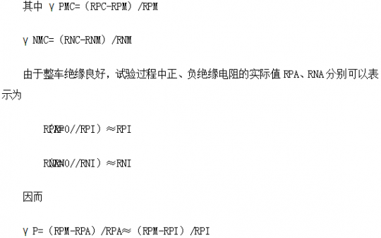 電動(dòng)汽車(chē)絕緣電阻如何在線(xiàn)檢測(cè)？