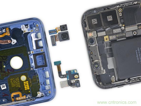 拆解三星Galaxy S9+：這就是你以為的黑科技？