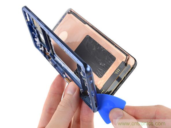 拆解三星Galaxy S9+：這就是你以為的黑科技？