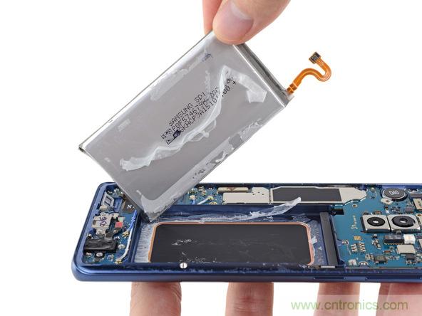 拆解三星Galaxy S9+：這就是你以為的黑科技？