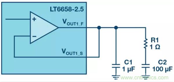 可驅(qū)動電流的高精度基準(zhǔn)電壓源，它是這樣的……