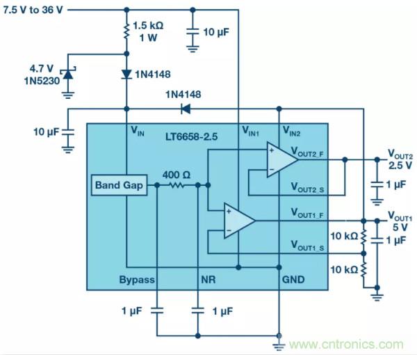 可驅(qū)動電流的高精度基準(zhǔn)電壓源，它是這樣的……