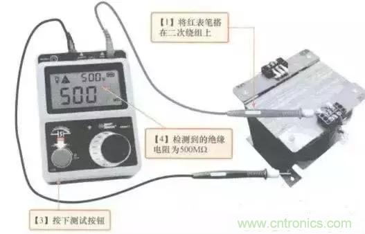 絕緣電阻測試方法、測試注意事項等內容詳述