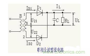 解析單相、三相，半波、整波整流電路