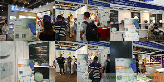 酷宅科技亮相“環(huán)球資源消費(fèi)電子展” 工業(yè)智控、智能灌溉備受海外買家關(guān)注