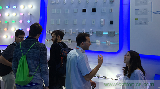 酷宅科技亮相“環(huán)球資源消費(fèi)電子展” 工業(yè)智控、智能灌溉備受海外買家關(guān)注