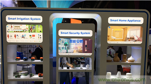 酷宅科技亮相“環(huán)球資源消費(fèi)電子展” 工業(yè)智控、智能灌溉備受海外買家關(guān)注