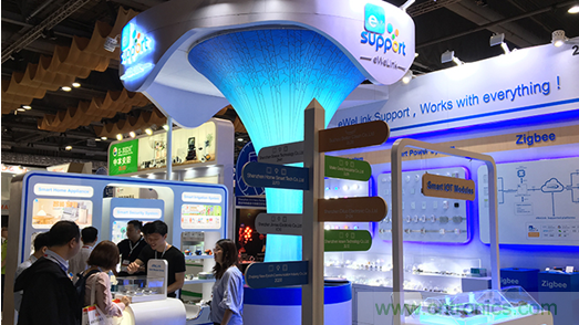 酷宅科技亮相“環(huán)球資源消費(fèi)電子展” 工業(yè)智控、智能灌溉備受海外買家關(guān)注