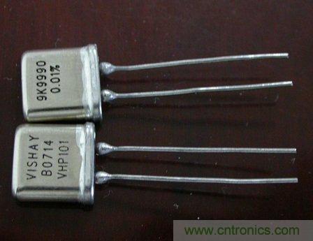 電阻還有精度之分，高精密電阻有啥特殊要求？