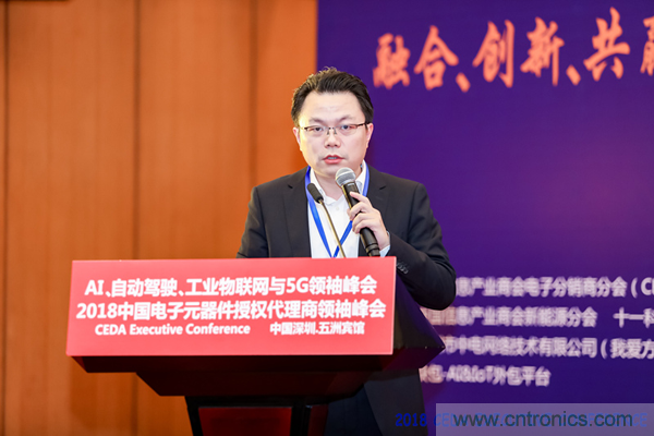 中德美芯片原廠與授權代理商領袖匯聚2018CEDA領袖峰會，共建創(chuàng)新生態(tài)！