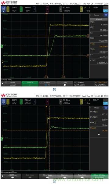 高精度、快速建立的大電流源