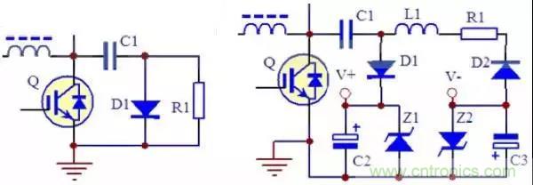 收藏！開關(guān)電源中的全部緩沖吸收電路解析
