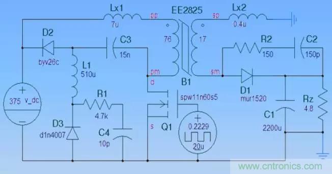 收藏！開關(guān)電源中的全部緩沖吸收電路解析