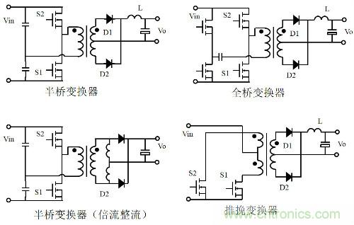 開關(guān)電源“各種拓?fù)浣Y(jié)構(gòu)”的對比與分析！