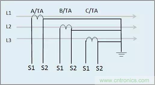 解說互感器、電能表的接線示意圖及原理