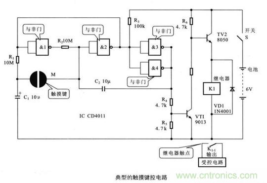 解讀數(shù)字電路器件：門電路、與門電路、或門電路、非門電路及實例
