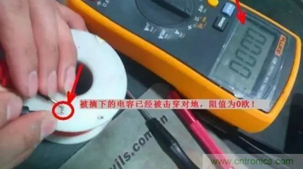 電容擊穿是開路還是短路？電容擊穿原因是什么？