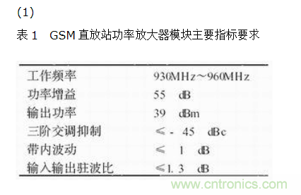 設(shè)計(jì)射頻功率放大器模塊有什么訣竅？