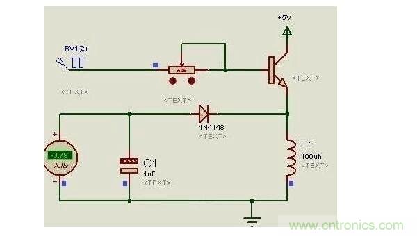 負(fù)壓是怎么產(chǎn)生的？附電路詳細(xì)分析