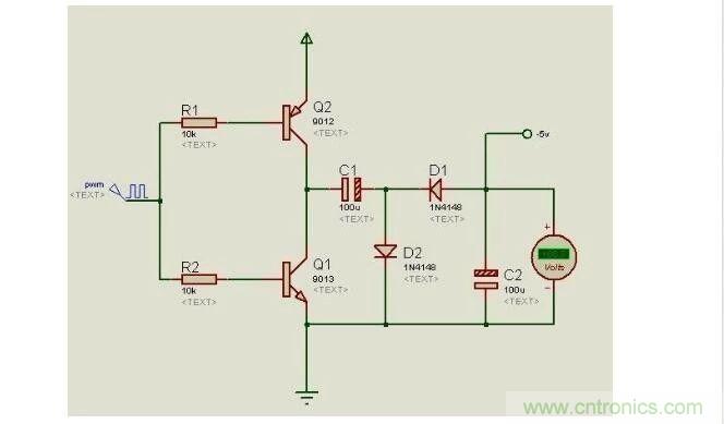負(fù)壓是怎么產(chǎn)生的？附電路詳細(xì)分析