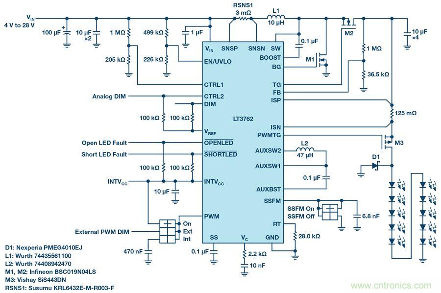 告別效率損耗源，這款器件隨時(shí)為大電流LED供電