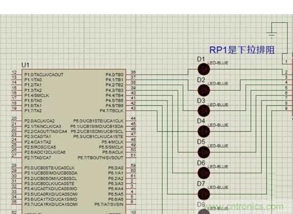 上拉電阻為什么能上拉？看完恍然大悟