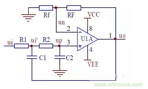 一文看懂低通、高通、帶通、帶阻、狀態(tài)可調(diào)濾波器