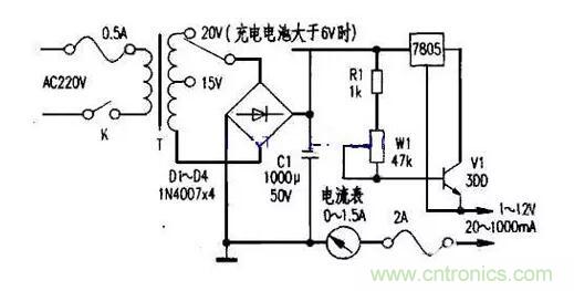 12v充電器原理圖top7排行，有你了解的沒？