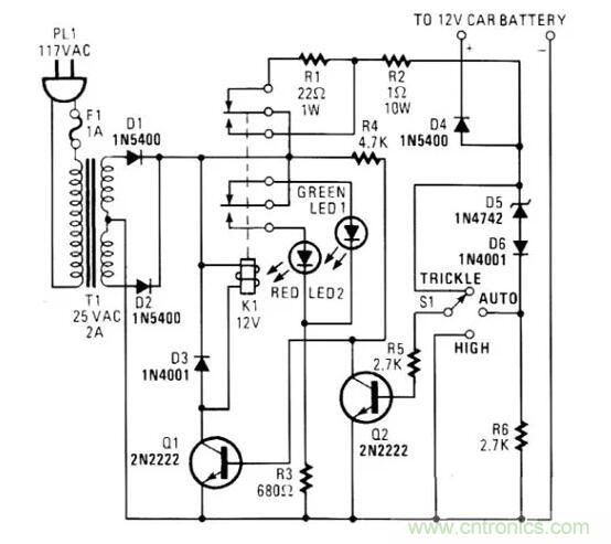 12v充電器原理圖top7排行，有你了解的沒？