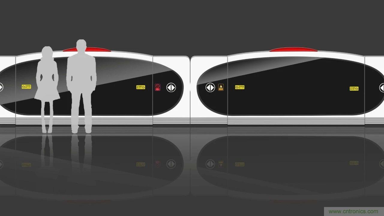 地鐵屏蔽門也用上無線通訊了？