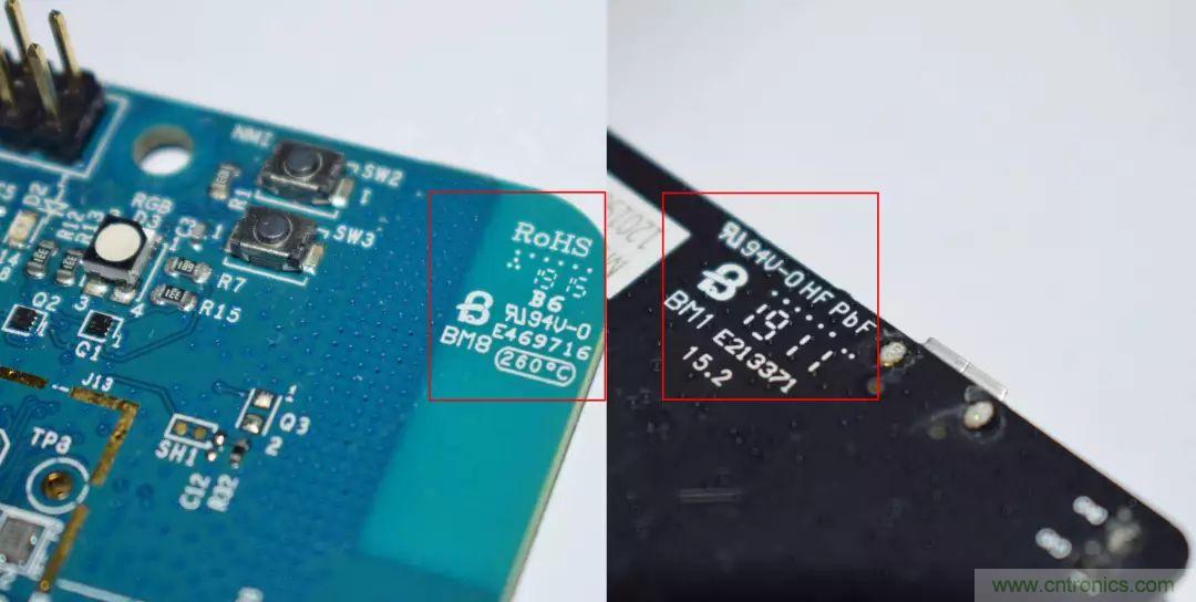 電路板上這些標(biāo)志的含義，你都知道嗎？