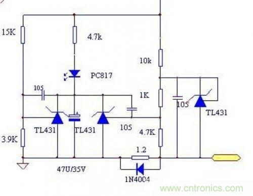 LED驅(qū)動(dòng)電源：3個(gè)電路巧妙利用TL431來恒流！