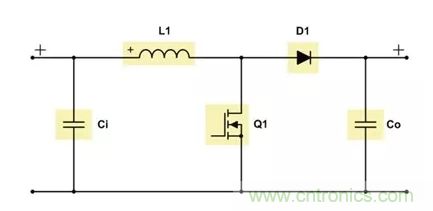如何著手電源設(shè)計？3種經(jīng)典拓?fù)湓斀猓ǜ诫娐穲D、計算公式）