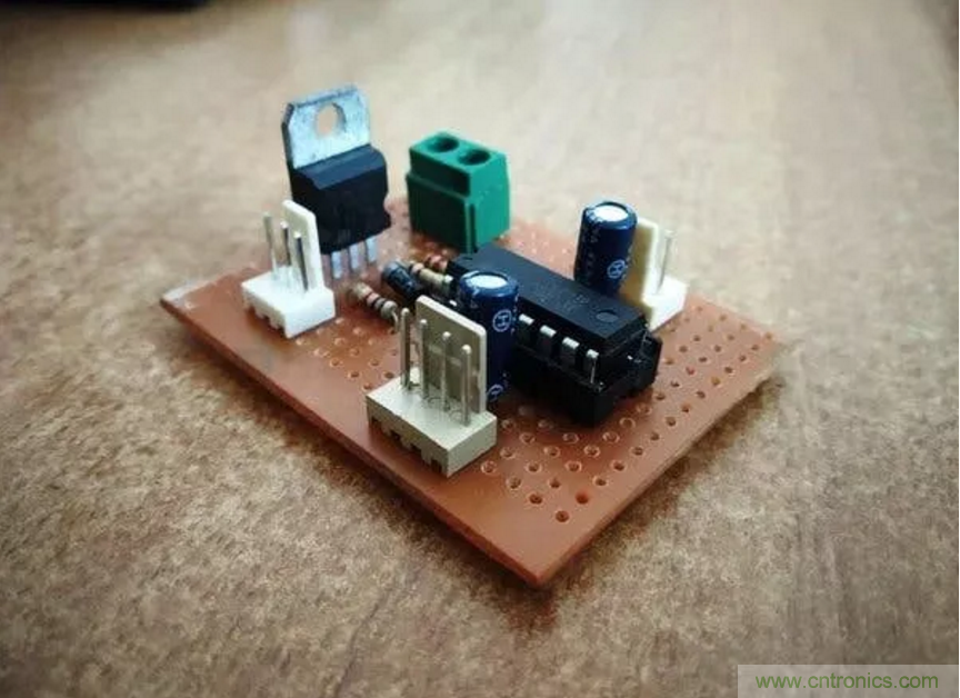 DIY簡易電機(jī)驅(qū)動(dòng)電路，高效節(jié)能新思路