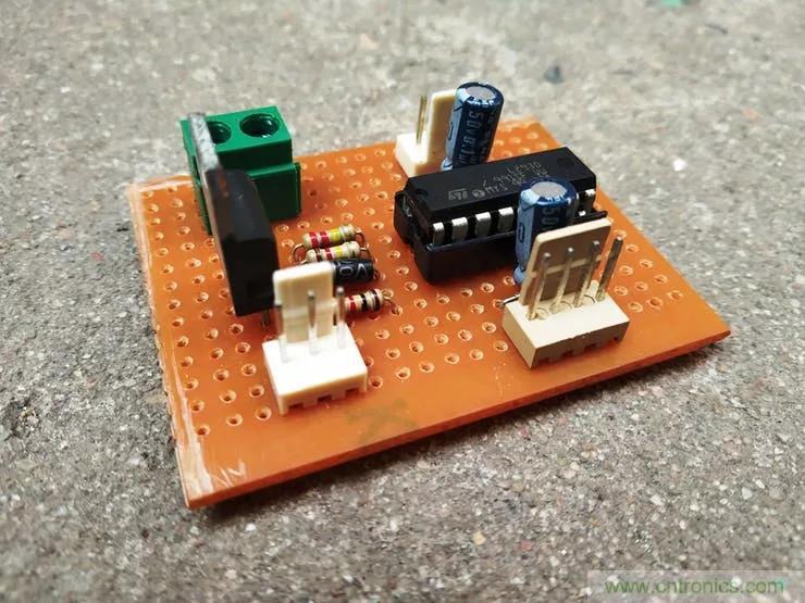DIY簡易電機(jī)驅(qū)動(dòng)電路，高效節(jié)能新思路