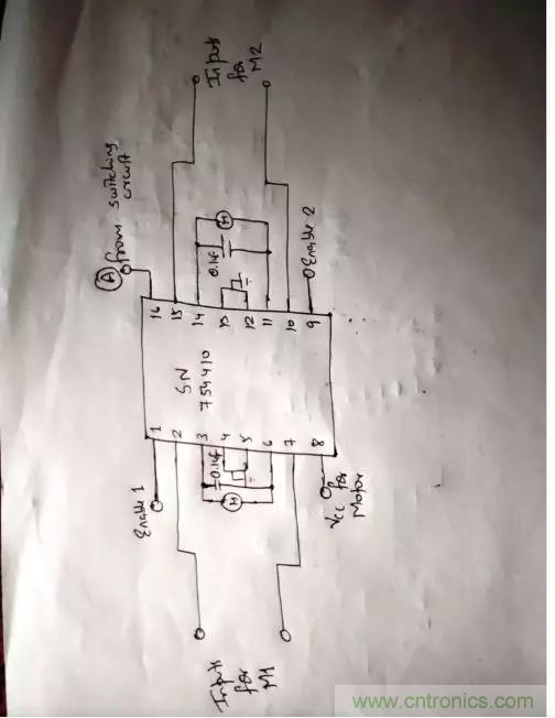 DIY簡易電機(jī)驅(qū)動(dòng)電路，高效節(jié)能新思路