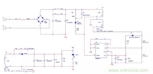 【干貨】開關(guān)電源RC吸收電路的分析！