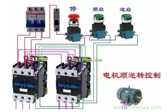 斷路器、接觸器、繼電器，傻傻分不清？